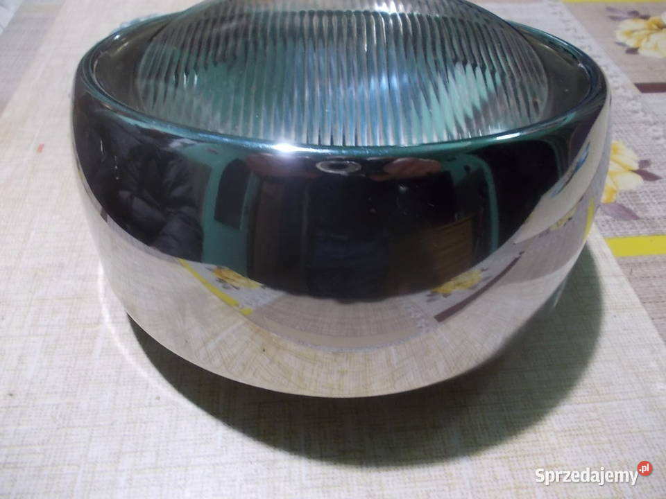 JAWA 250 KLOSZ LAMPA REFLEKTOR PRZOD PRL ORYG Reflektory i halogeny Bojanowo