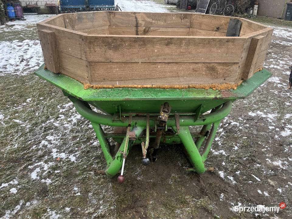Rozsiewacz nawozów amazone Olszewnica sprzedam