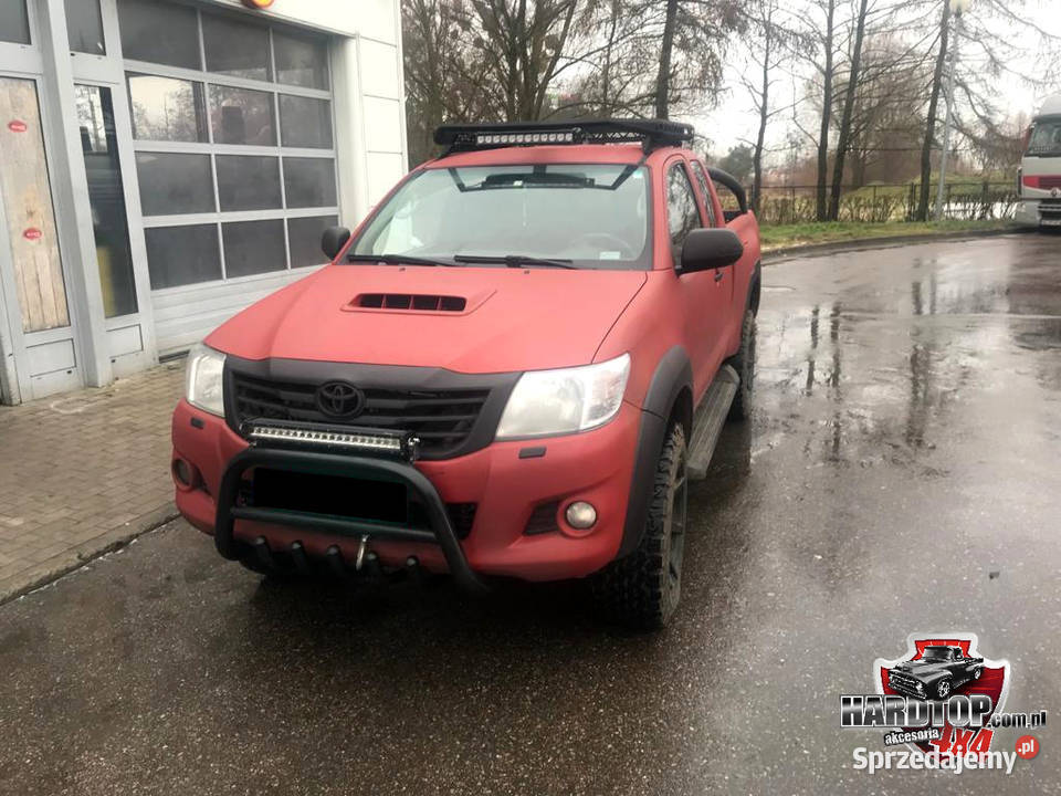 Płyta Montażowa Wyciągarki Toyota Hilux 2015 osobowe Pasłęk