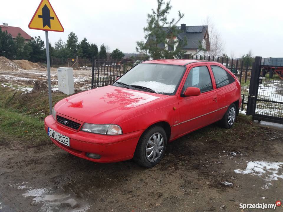 Daewoo Nexia 15 BG Długie opłaty elszyby KLIMA czerwony Samochody osobowe Nasielsk