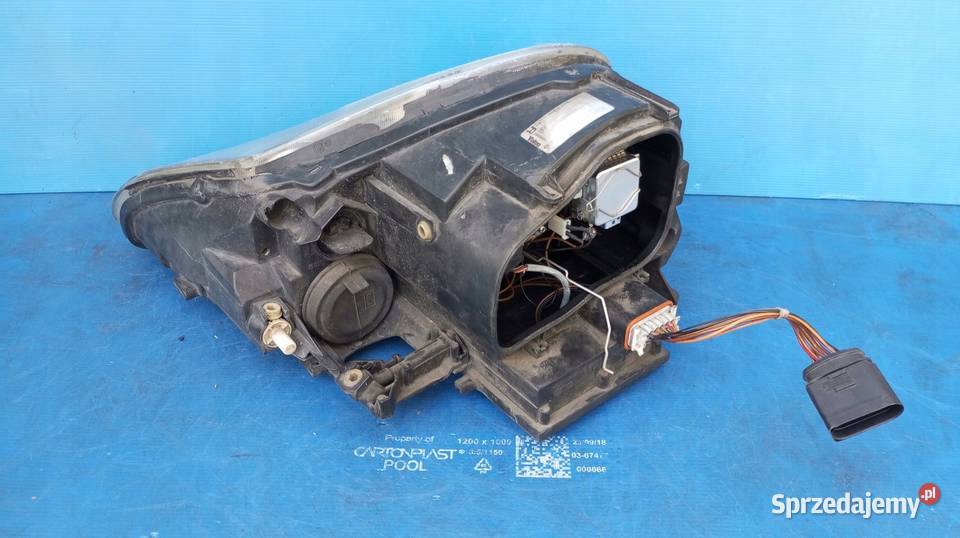 REFLEKTOR LAMPA PRAWA PRZÓD EU 7L5 XENON PORSCHE osobowe