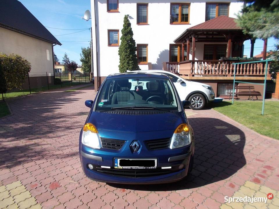 RENAULT MODUS 16 benz z GAZEM 2005 r2006 r 5
