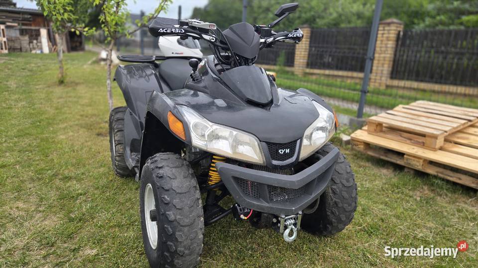 Sym Quadlander 300s lubelskie