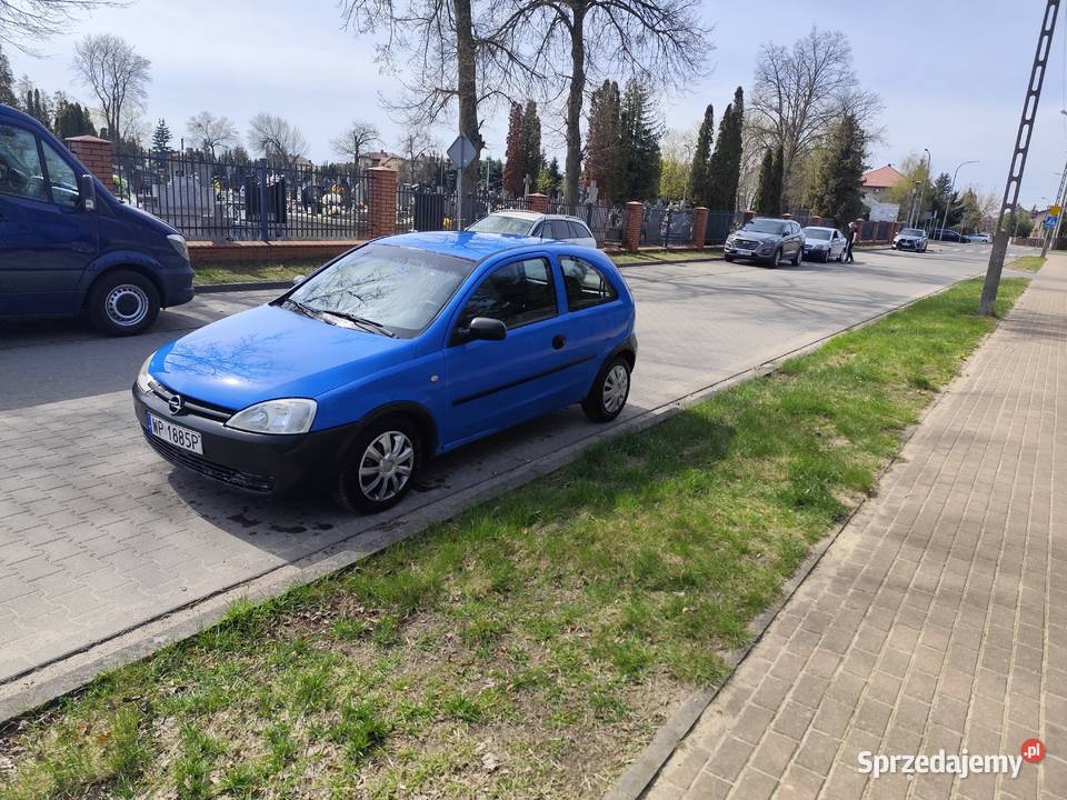 Opel corsa 12 ekonomiczny Płock sprzedam