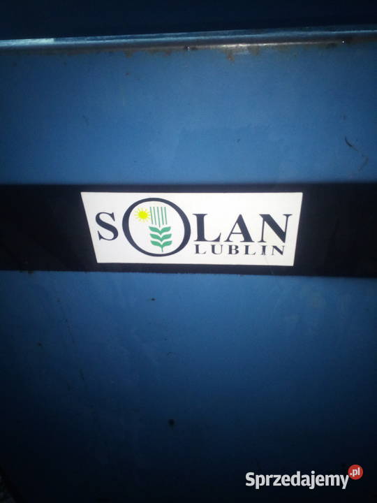 Sadzarka do ziemniaków SOLAN LUBLIN nieuszkodzony podkarpackie Kolbuszowa sprzedam