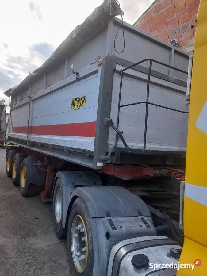 Naczepa 3 strony kiper wywrotki Leszno
