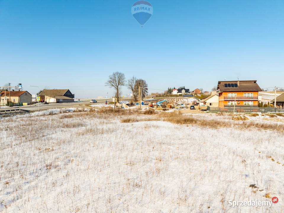 Działka usługowa z wz S7