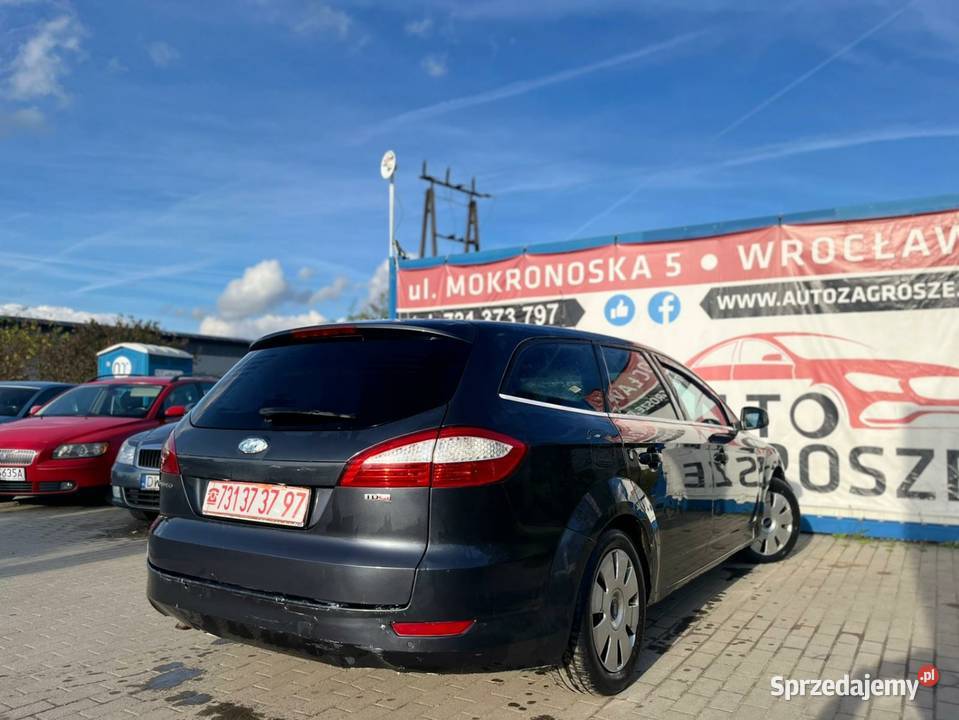 Ford Mondeo MK4 20 TDCi 2007r TITANIUM Converse 2000cm3
