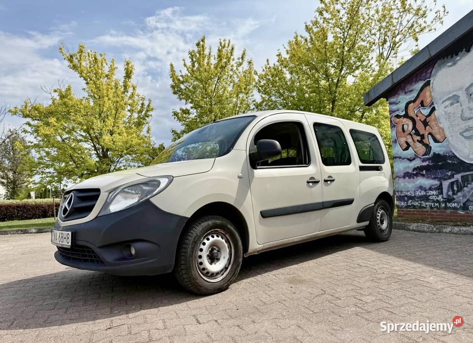 Mercedes Citan 15 cdti żaden element nie zachodniopomorskie Wałcz