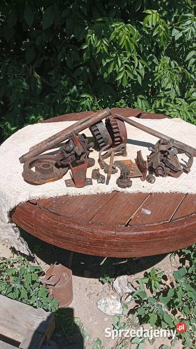 Części do polskiej prasy z224 lubuskie Nowa Sól