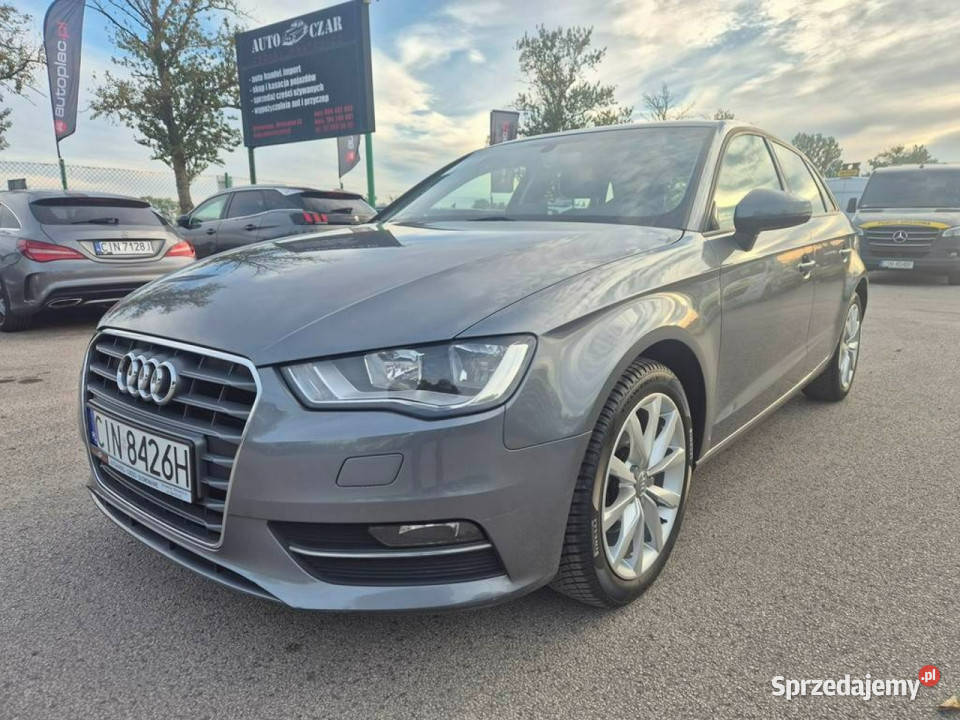 Audi A3 Sportback Audi A3 Sportback 8V 2012 Zarejestrowany w Polsce kujawsko-pomorskie Gniewkowo sprzedam