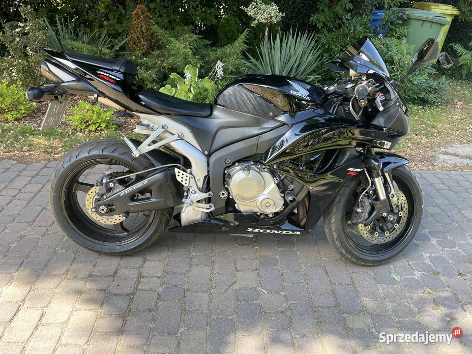 Honda CBR600 RR sportowy Pieczyska