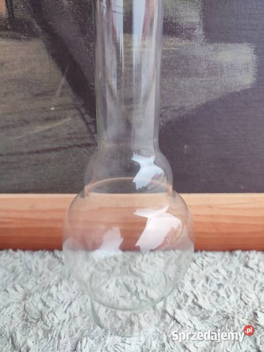 Klosz do lampy naftowej Dulcza Wielka