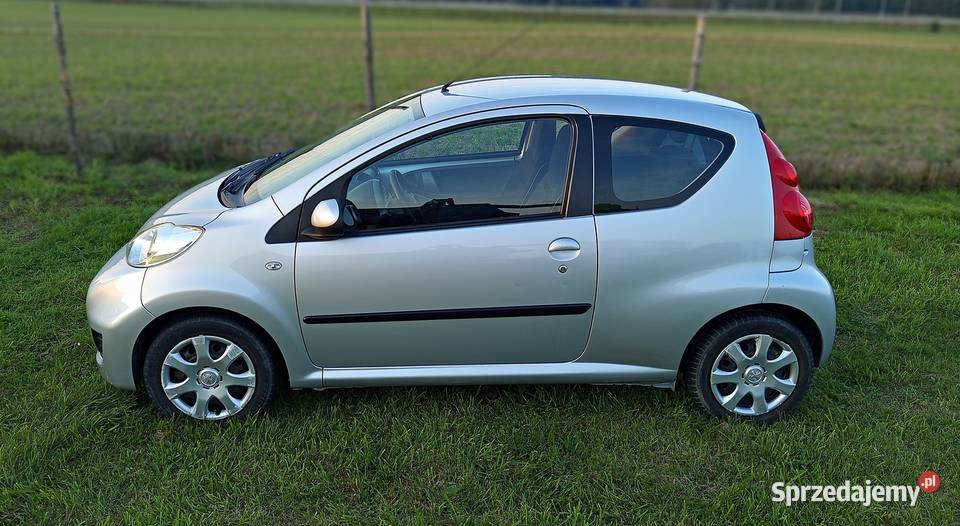 Peugeot 107 2009r Klimatyzacja Salon Polska elektryczne szyby warmińsko-mazurskie sprzedam