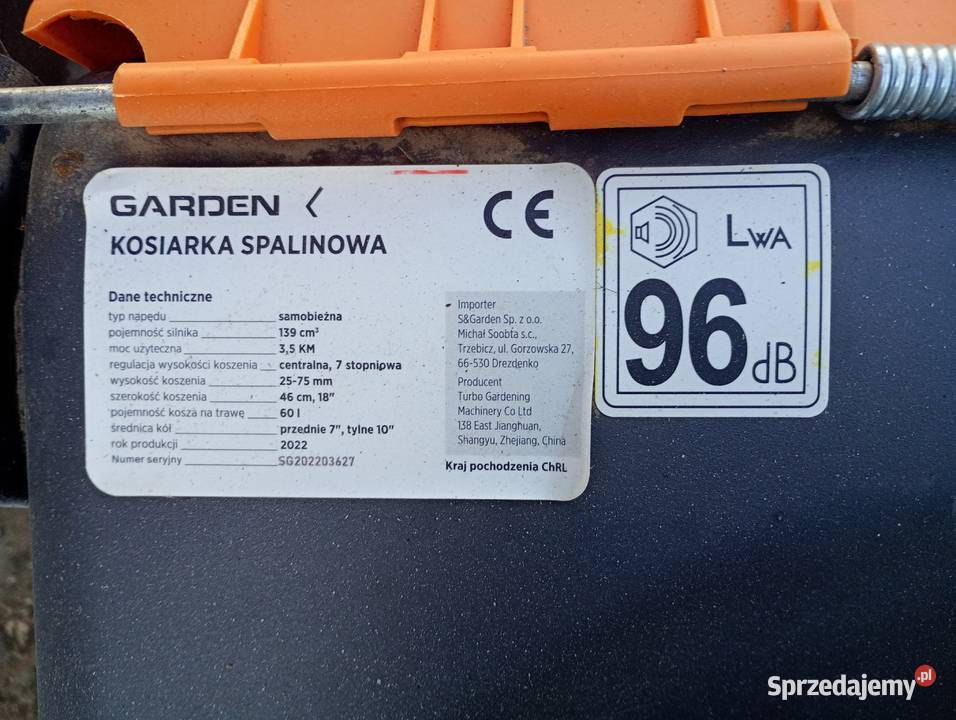 Kosiarka spalinowa z koszem i napędem Kosiarki spalinowe podkarpackie