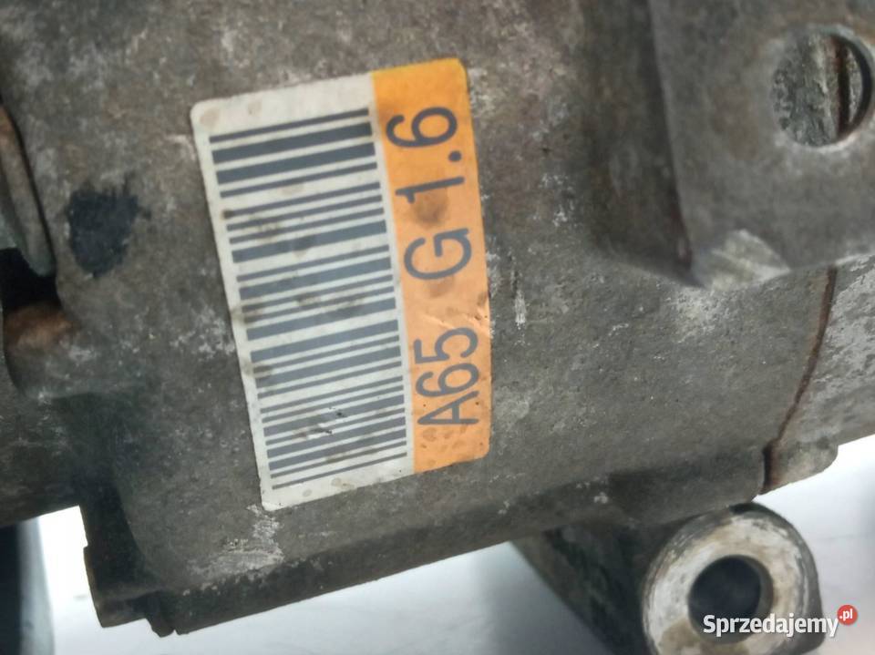 SPRĘŻARKA KLIMATYZACJI F500JDCAF04 16 GDI Klimatyzacja