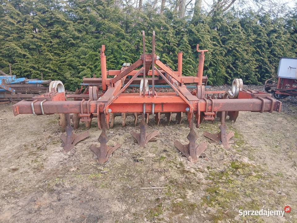 Agregat bezorkowy Silo Wolff Kverneland 3m Non Bobowo sprzedam