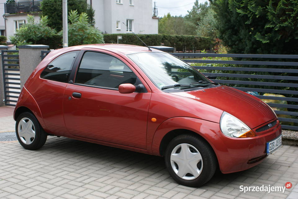 FORD KA 13 70 BenzynaSuper Stan Okazja Cenowa sprowadzony Olsztyn
