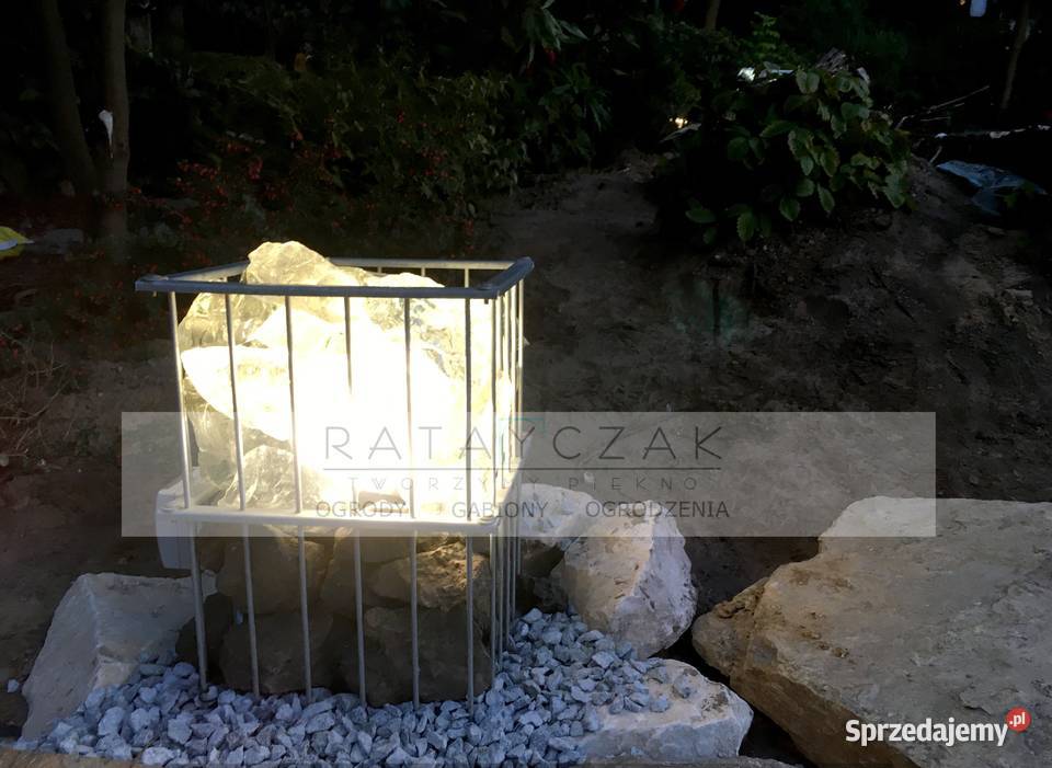 Mur gabionowy 200x180x40 solidny kompletny 5 lat Przęsła Gorzów Wielkopolski