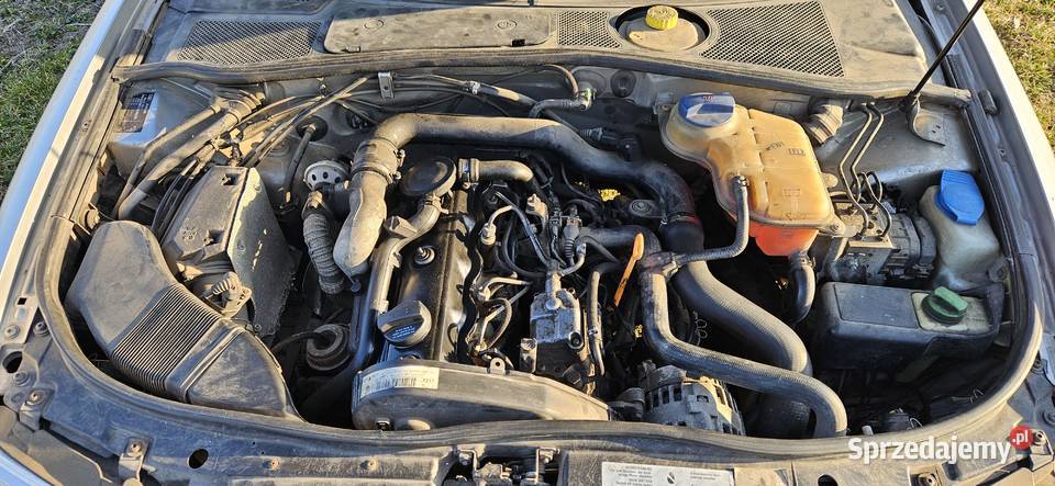 Audi A4 B5 polift 19 TDI 90 2000r 90KM Majdan Ostrowski
