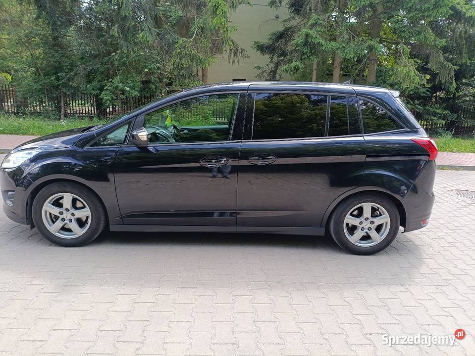 Ford Grand C Titanium świętokrzyskie Starachowice