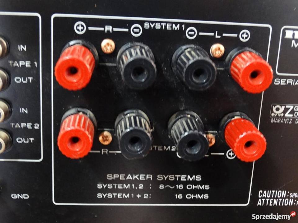 Audiofilski wzmacniacz Marantz PM50 WYSYŁKA Jasło