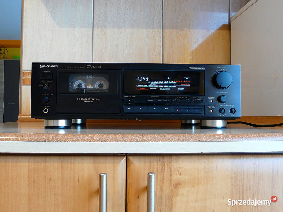 Pioneer CT737m2 Piękna Maszyna Rabka-Zdrój