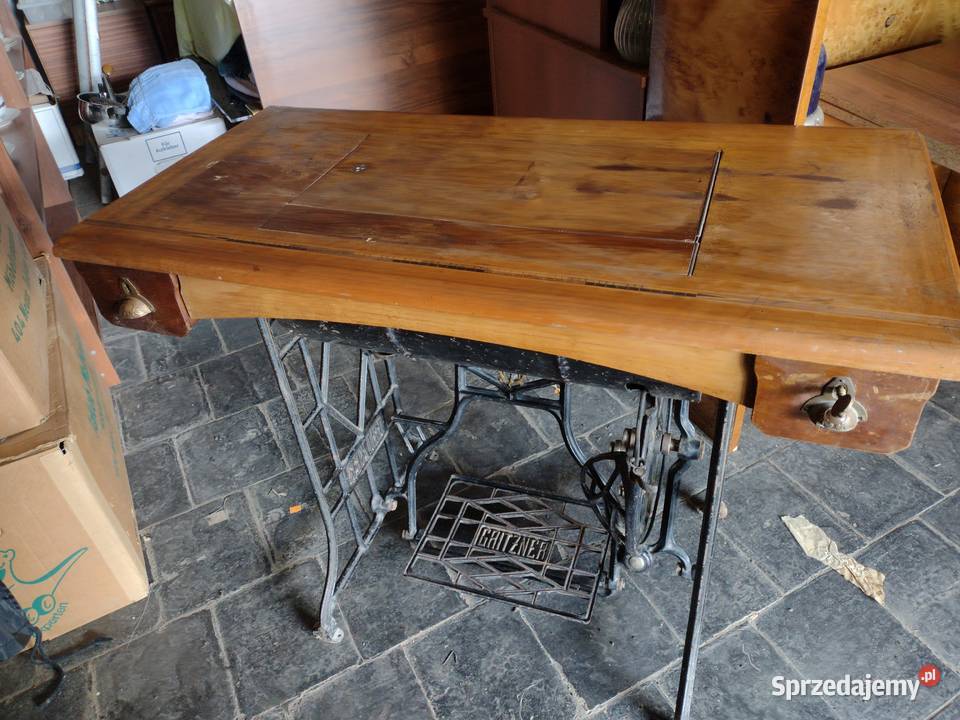 Maszyna do szycia GRITZNER pomorskie Chojnice