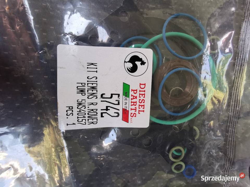 Zestaw uszczelek pompy wtryskowej 27hdi 5WS40157 osobowe Kalisz