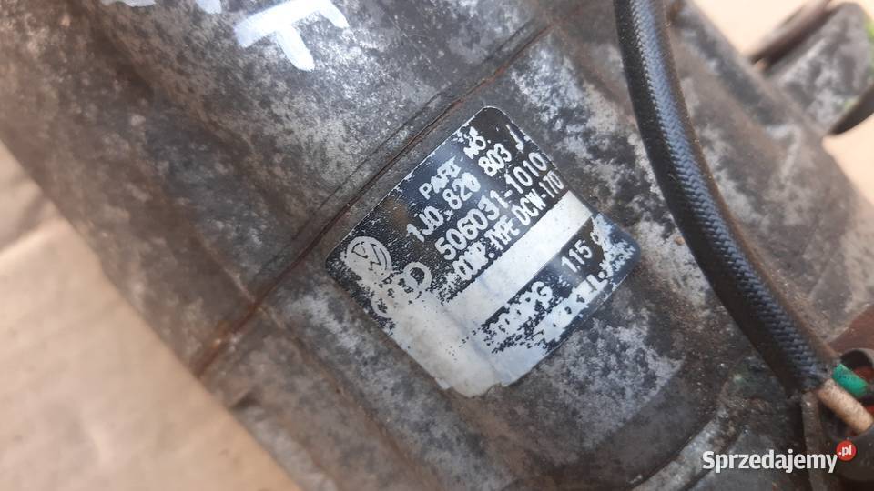 kompresor sprężarka klimatyzacji VW Audi dolnośląskie Dębno