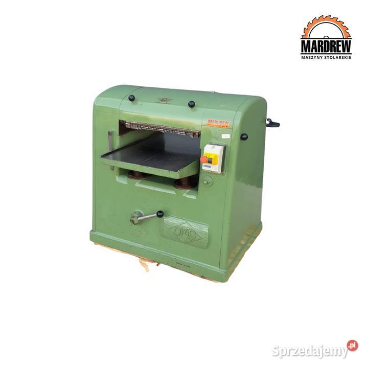 Grubościówka strugarka OMG 500 226 małopolskie Naprawa sprzedam