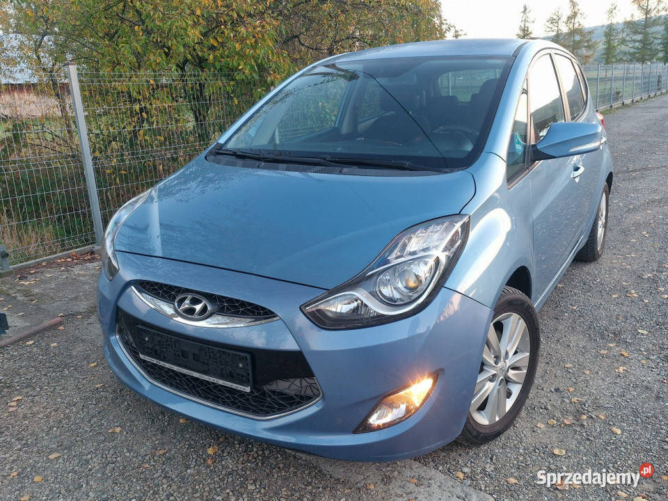 Hyundai ix20 14 Uefa Edition kamera nawigacja 163000km Rymanów sprzedam