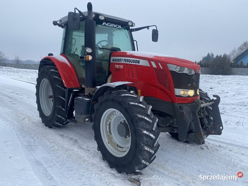 MASSEY FERGUSON 7615 DYNA6 2013r tuz