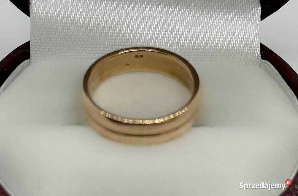 Złota Obrączka pr 585 498g R14 Elbląg