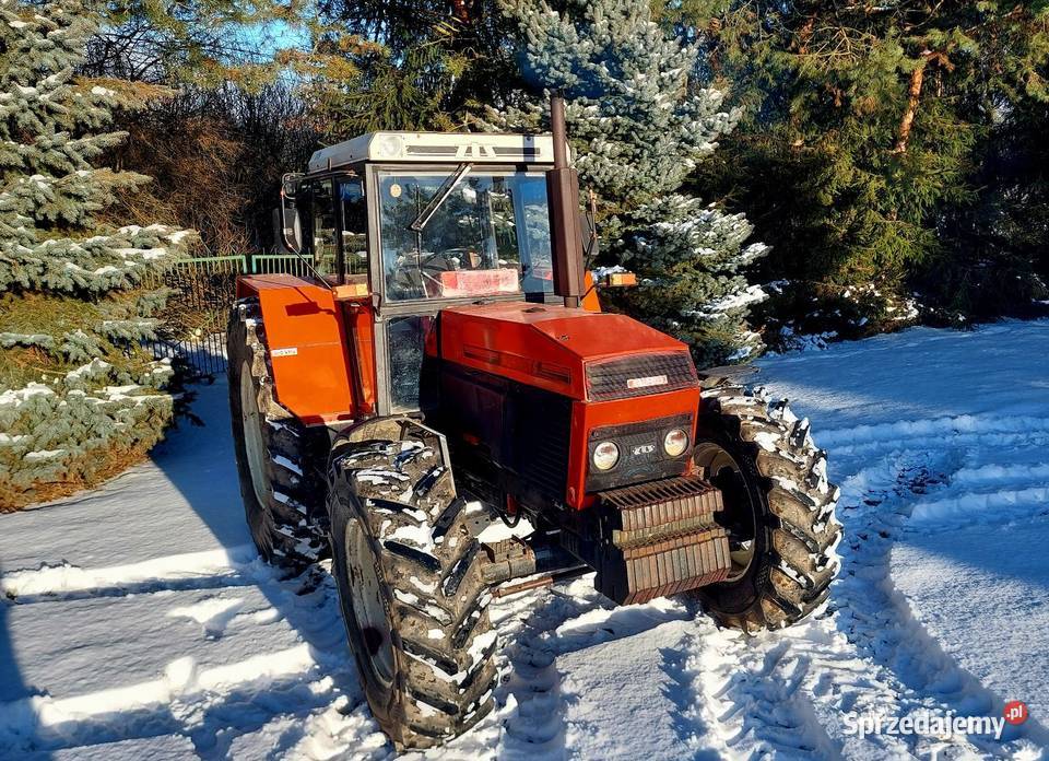 Zts 16245 ursus 1634 1224 Zetor Napęd 4x4 Janów Lubelski sprzedam