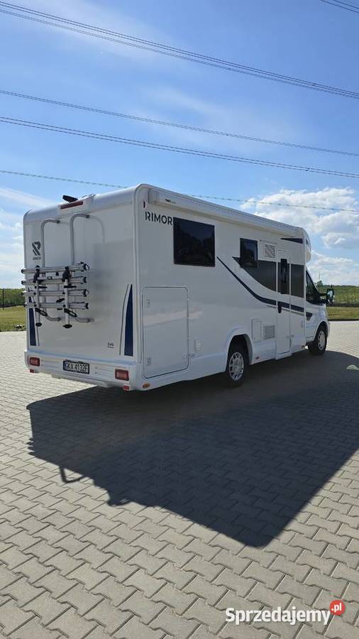 Rimor EVO 95PLUS Rimor Samochody dostawcze pomorskie Czeczewo
