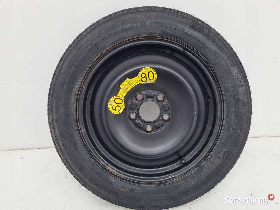 KOŁO DOJAZDOWE Ford C Focus Mk2 II 12590 R16 Chełm