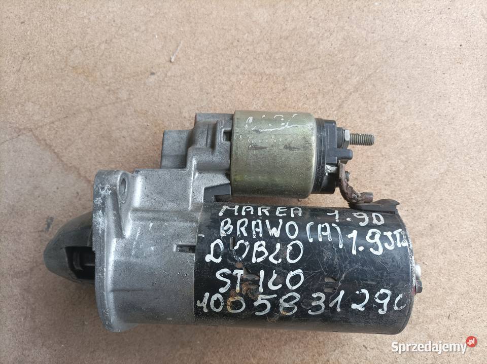 FIAT 19 JTD rozrusznik 1005831290 Otwock