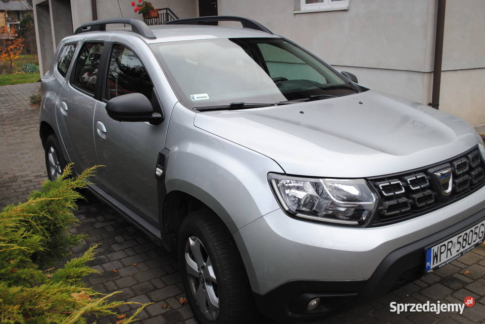 Sprzedam samochód Dacia Duster z 2019r serwisowany w ASO mazowieckie Granica