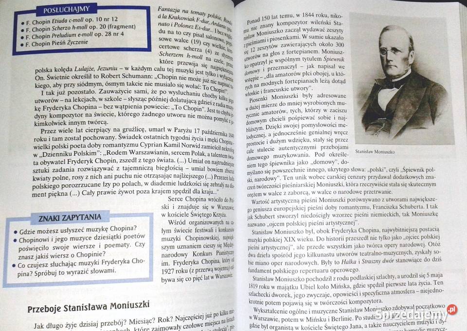 Świat muzyki Podręcznik kl 13 Wacław Panek Chełm