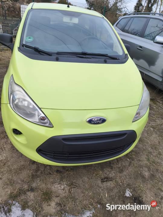 Ford ka 2011 Poznań