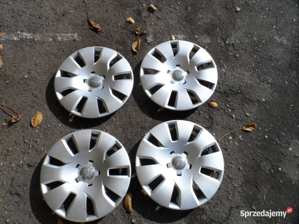 kolpaki oryginalne audi 16 kpl dolnośląskie Legnica