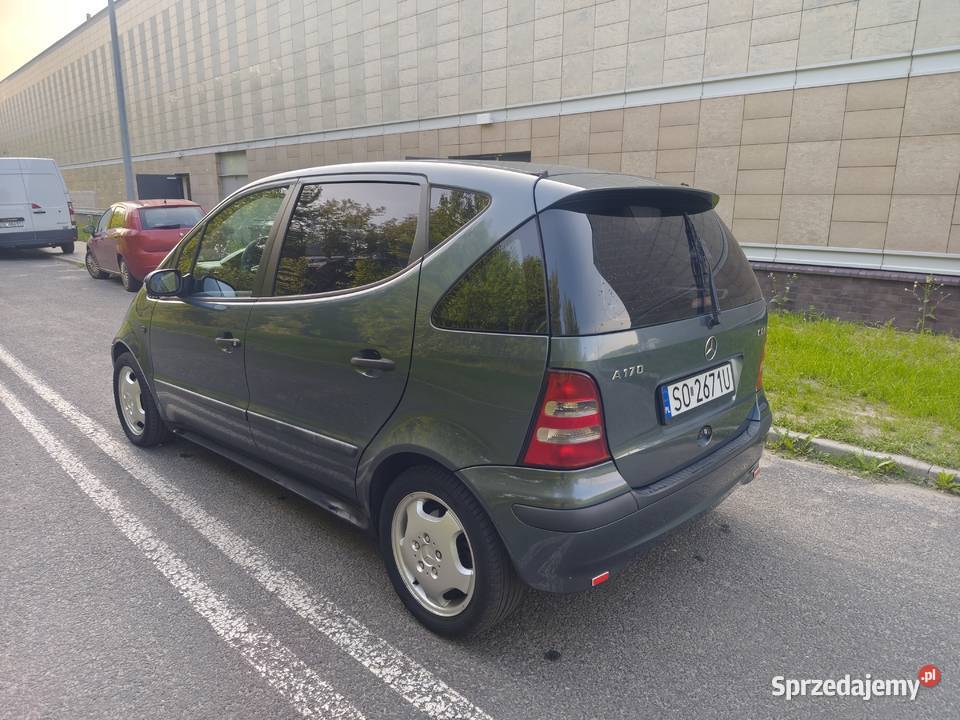 Mercedes A170 CDI W168 manualna Sosnowiec