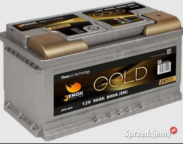 Akumulator Jenox Gold 90Ah 800A R090660 osobowe mazowieckie Radom