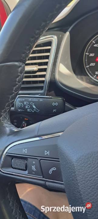 SEAT Leon 5F 14 TSI 125 Style pakiet zimowy śląskie Rybnik sprzedam