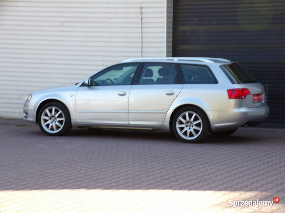 Audi A4 Avant Klimatronic Gwarancja 20 130 B7 VAT marża A4 Mikołów