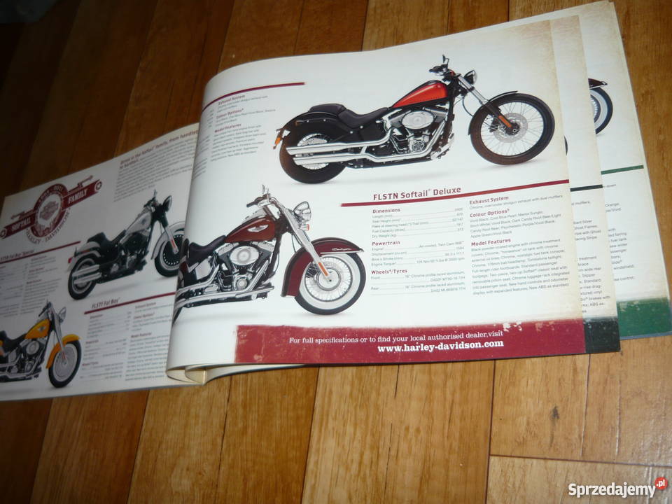 HarleyDavidson katalog 2010