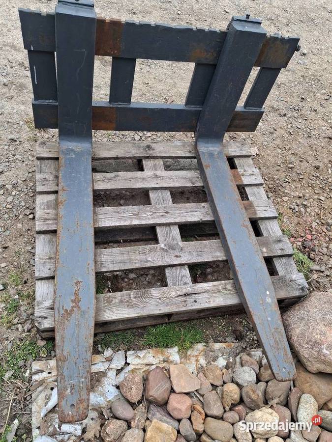 Widły do Palet na TURa Bystrzyca Stara