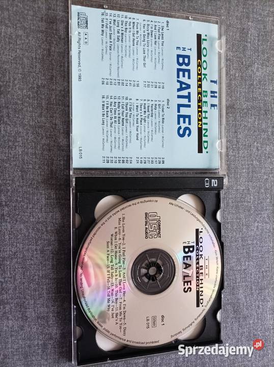 5 The Beatles THE LOOK BEHIND Collection 2 x CD Węgorzewo