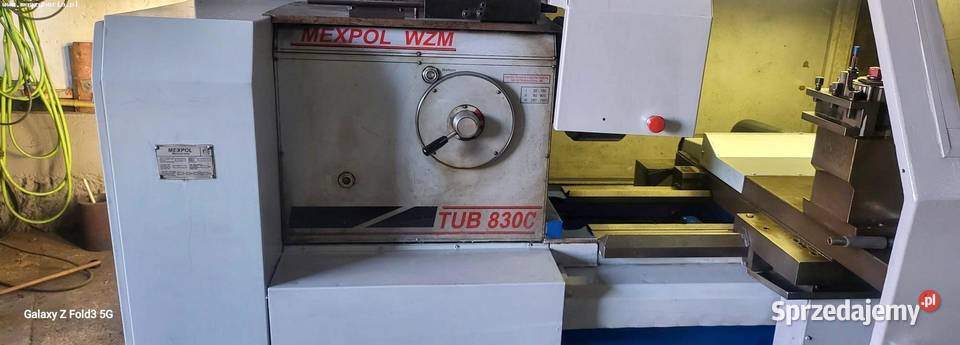Tokarka CNC MEXPOL TUB 830 C dolnośląskie